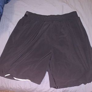 Old black lululemon shorts